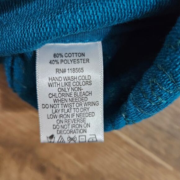 Quacker Factory Jacket Womens Beaded Sequin Hooded Pocket Full Zip Cotton XXS - Picture 13 of 16